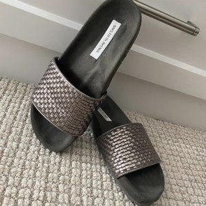 Saks Fifth Avenue Slide Sandals